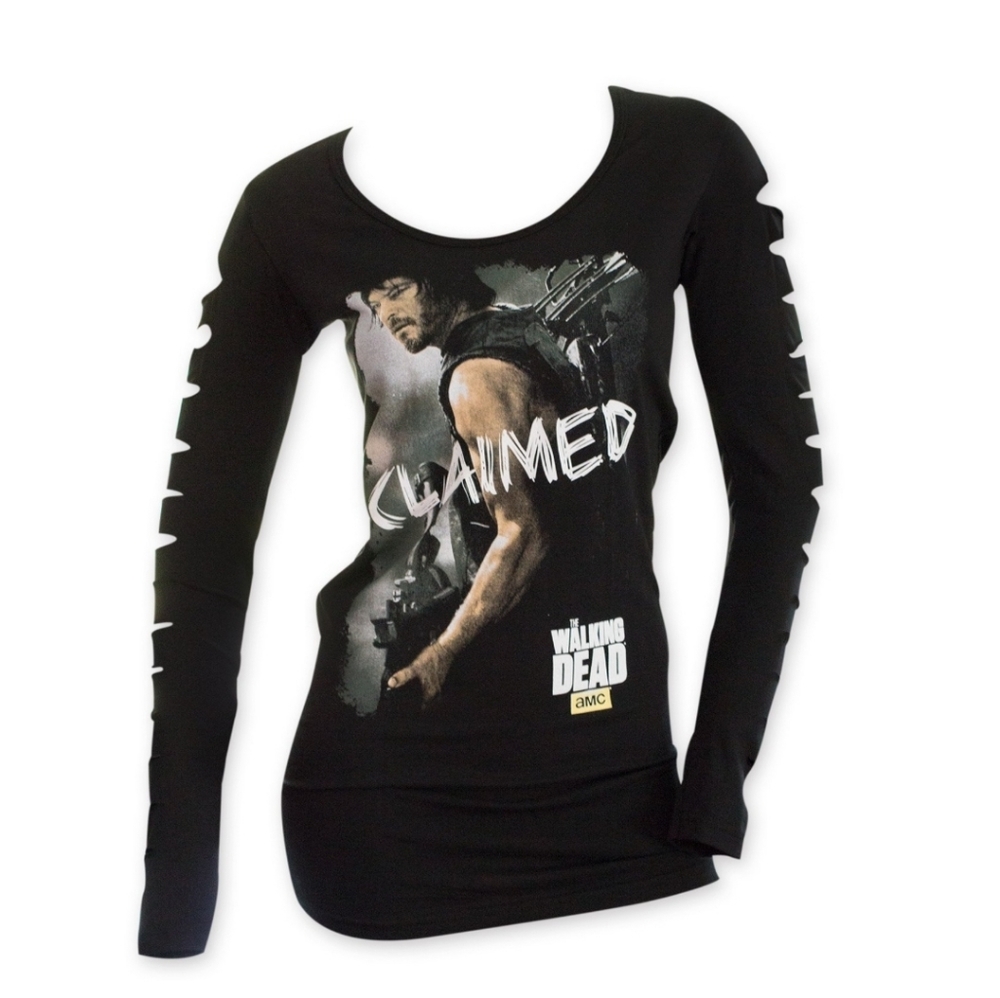 XL walking dead daryl claimed top